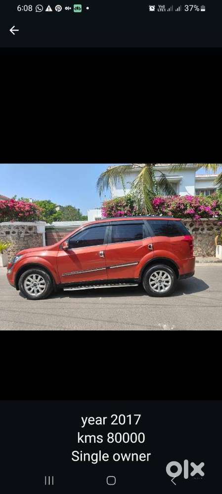 Mahindra Xuv500 W10 Awd, 2017, Diesel