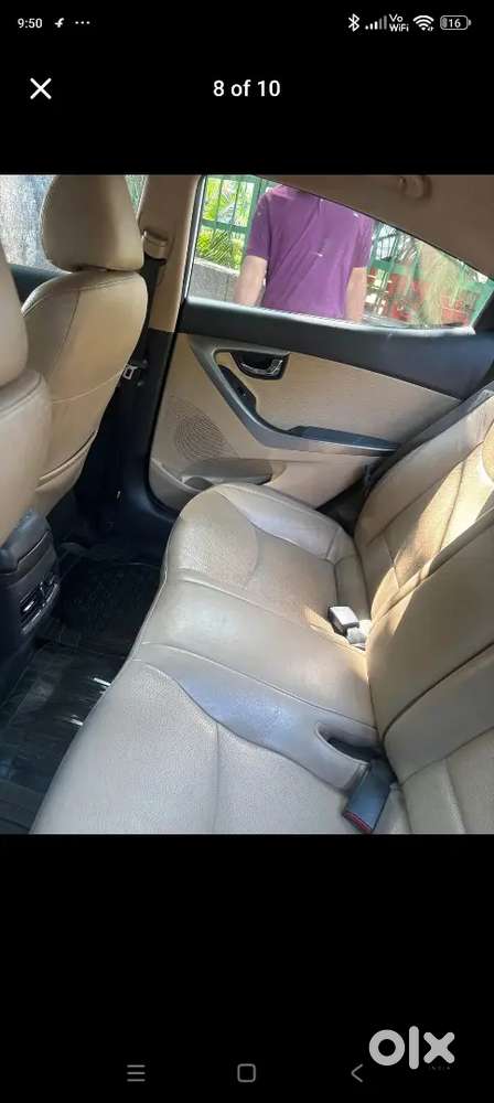 Hyundai New Elantra 2014 Petrol 38000 Km Driven