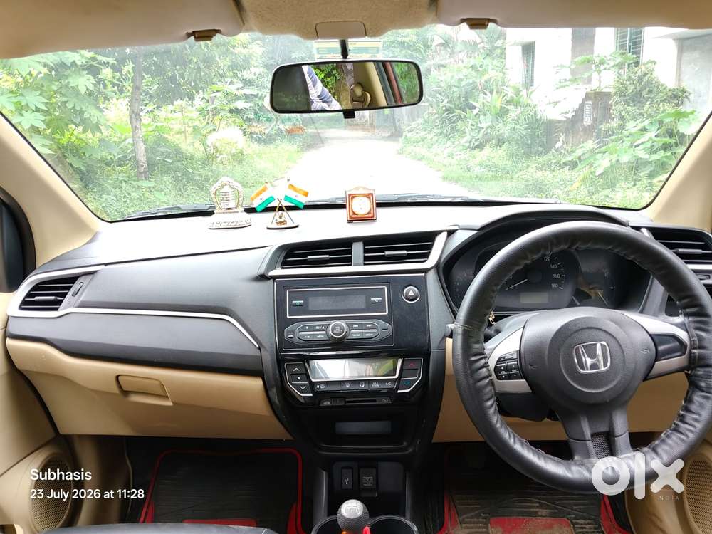 Honda Amaze S Mt I-vtec, 2017, Petrol
