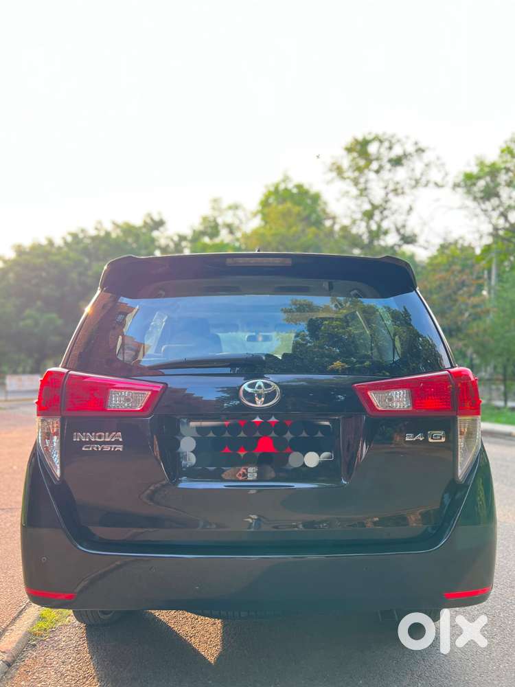 Toyota Innova Crysta G 7 Str, 2022, Diesel