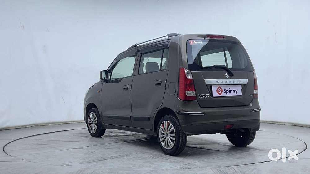 Maruti Suzuki Wagon R Vxi, 2015, Petrol