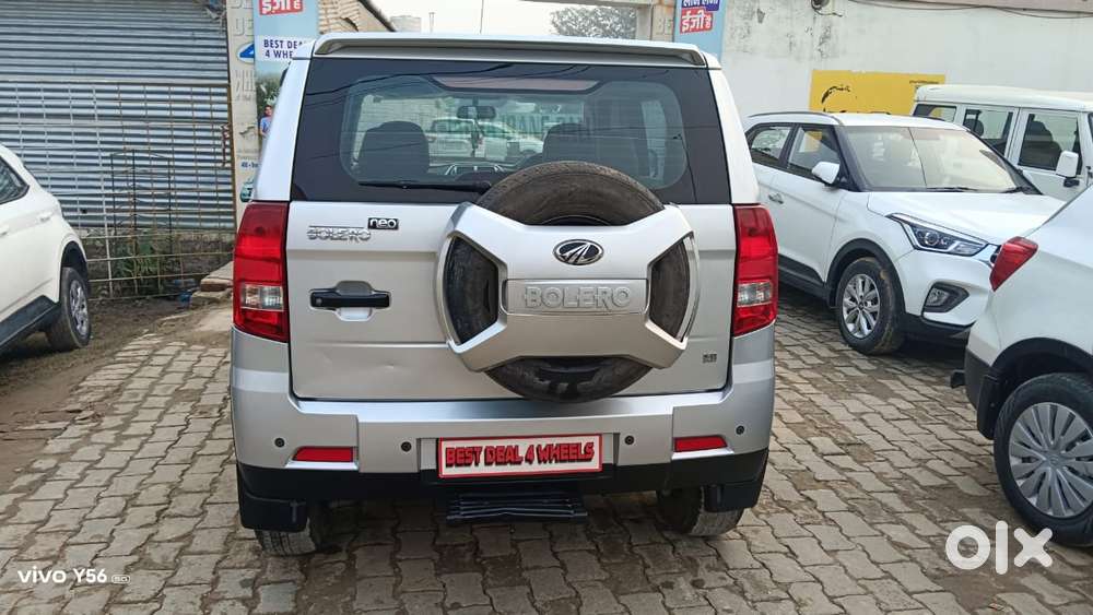 Mahindra Bolero Neo Plus N8, 2021, Diesel