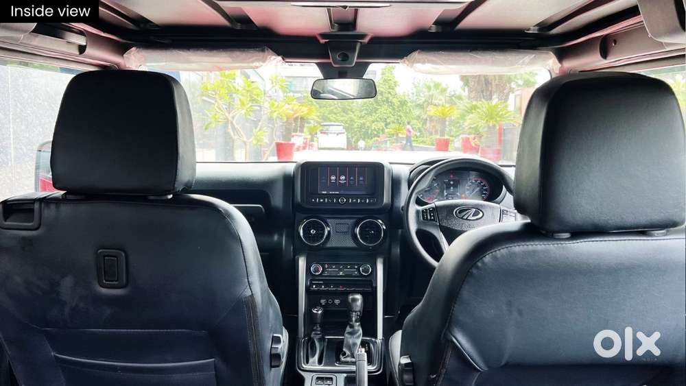 Mahindra Thar Lx 4-str Hard Top At, 2021, Petrol