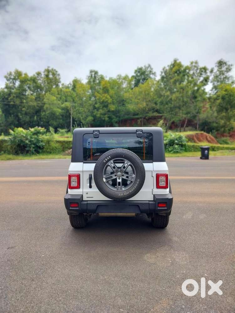 Mahindra Thar Petrol Automatic Transmission Single Owner