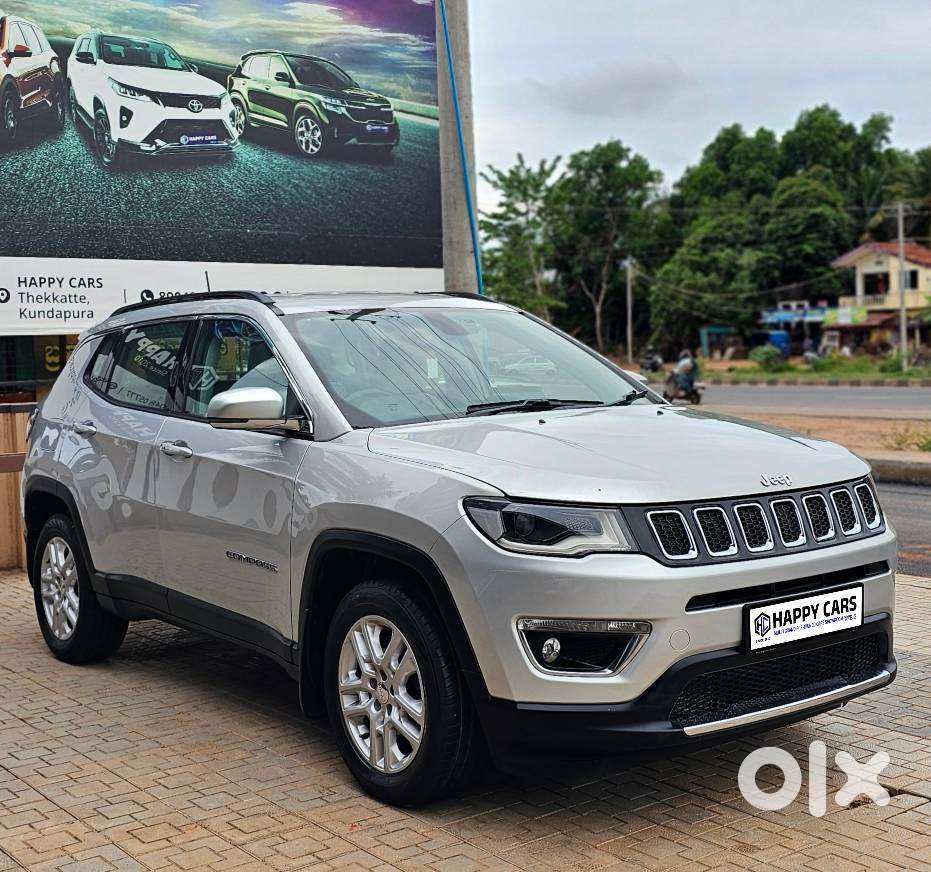 Jeep Compass 2.0 Limited 4x4, 2018, Diesel