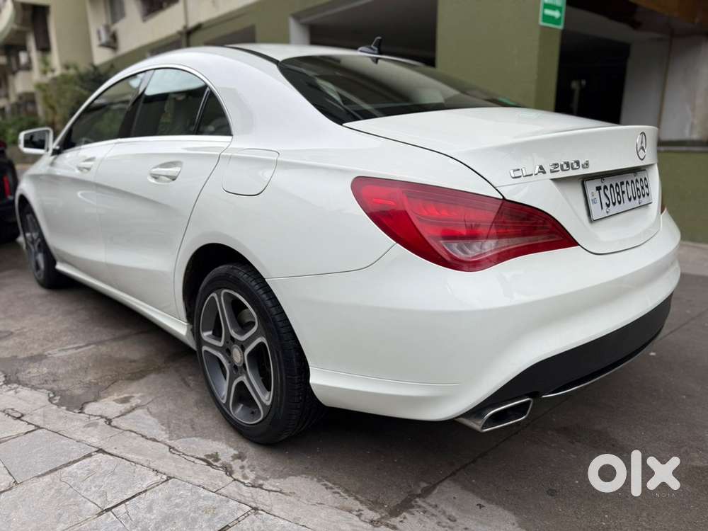 Mercedes Benz Cla 200d 2016 86000 Kms