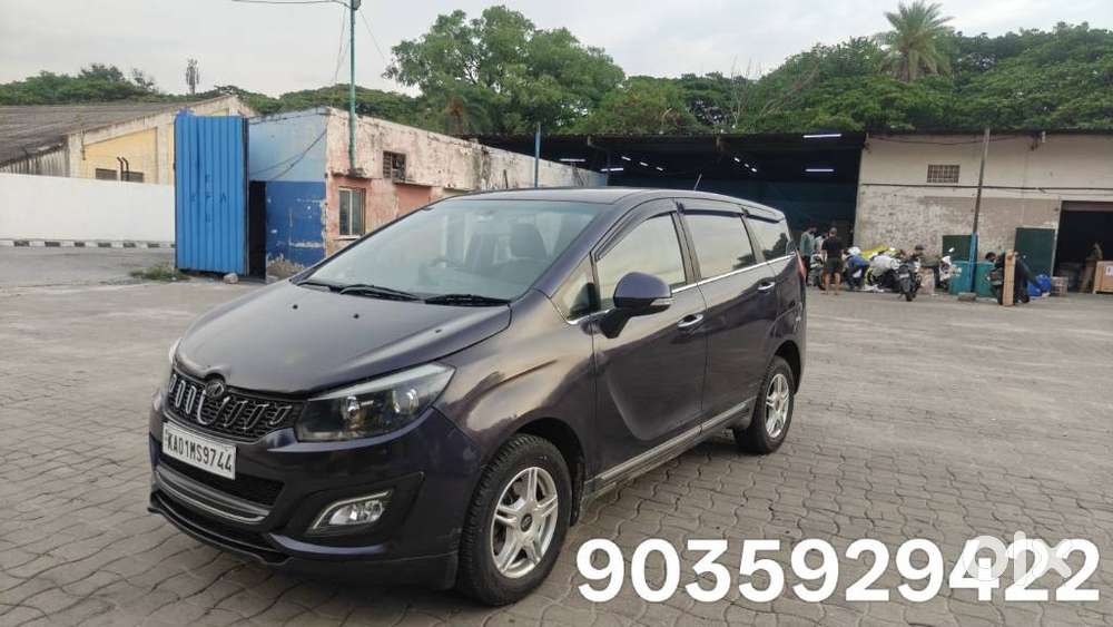 Mahindra Marazzo M6 8str, 2019, Diesel