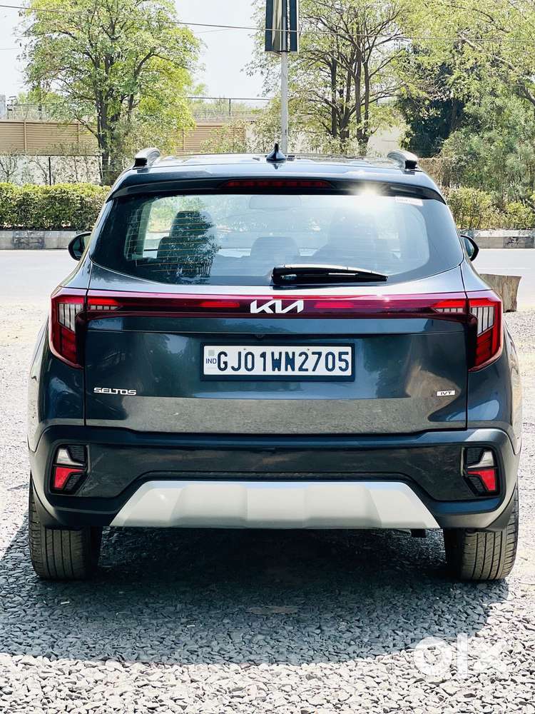 Kia Seltos Htx Ivt G, 2023, Petrol