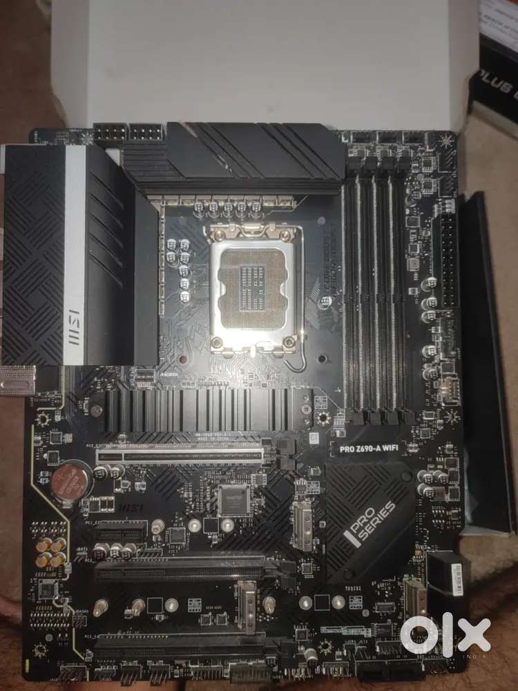 Msi pro z690-A WiFi DDR5 Motherboard