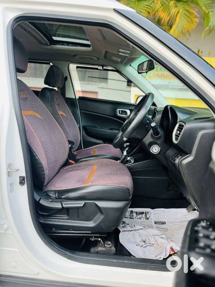 Hyundai Venue Sx Opt Turbo, 2020, Petrol