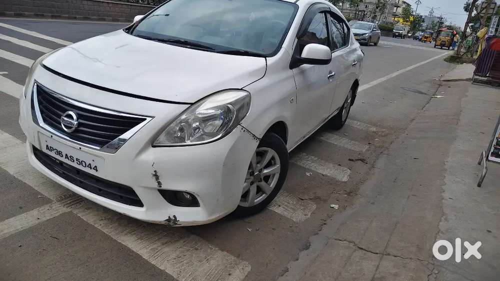 Nissan Sunny Diesel Manual 2012 Second Owner