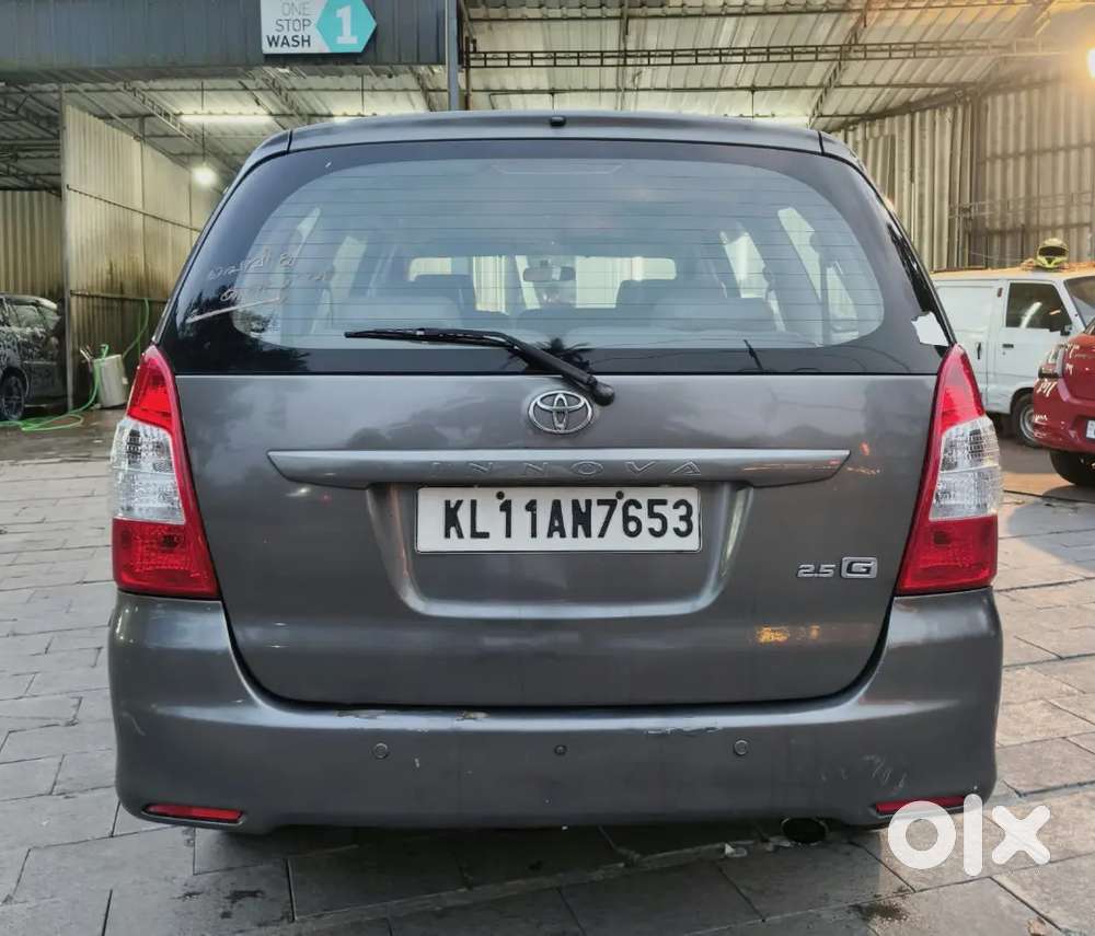 Toyota Innova Diesel 2012