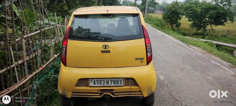 Tata Nano 8 Petrol 25000 Km Driven