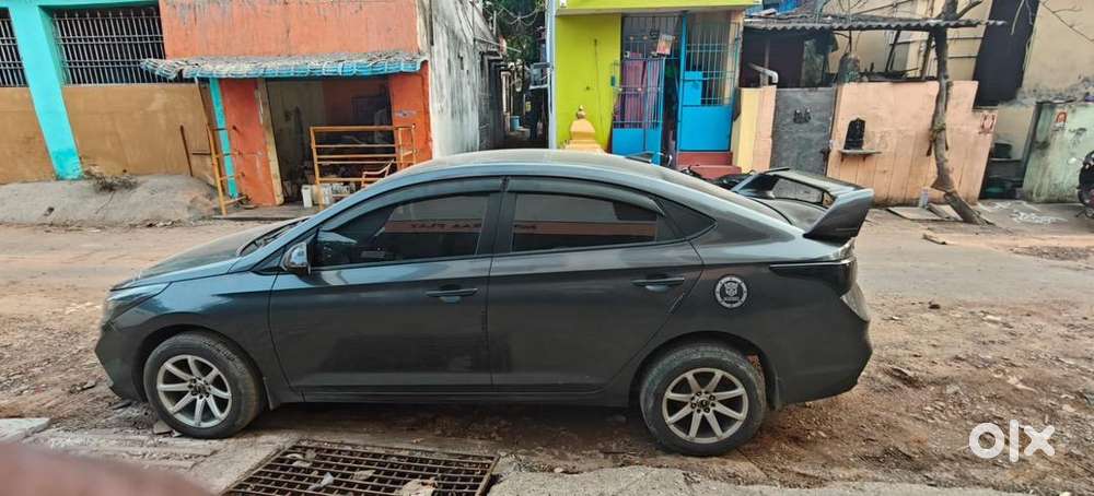 Hyundai Verna 2020 Diesel Well Maintained