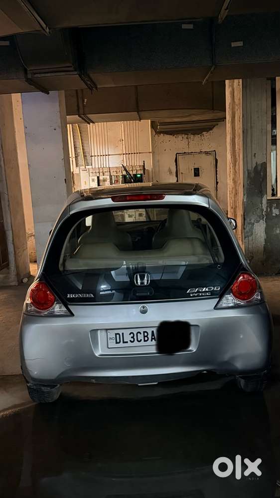 Honda Brio Petrol Manual 2012
