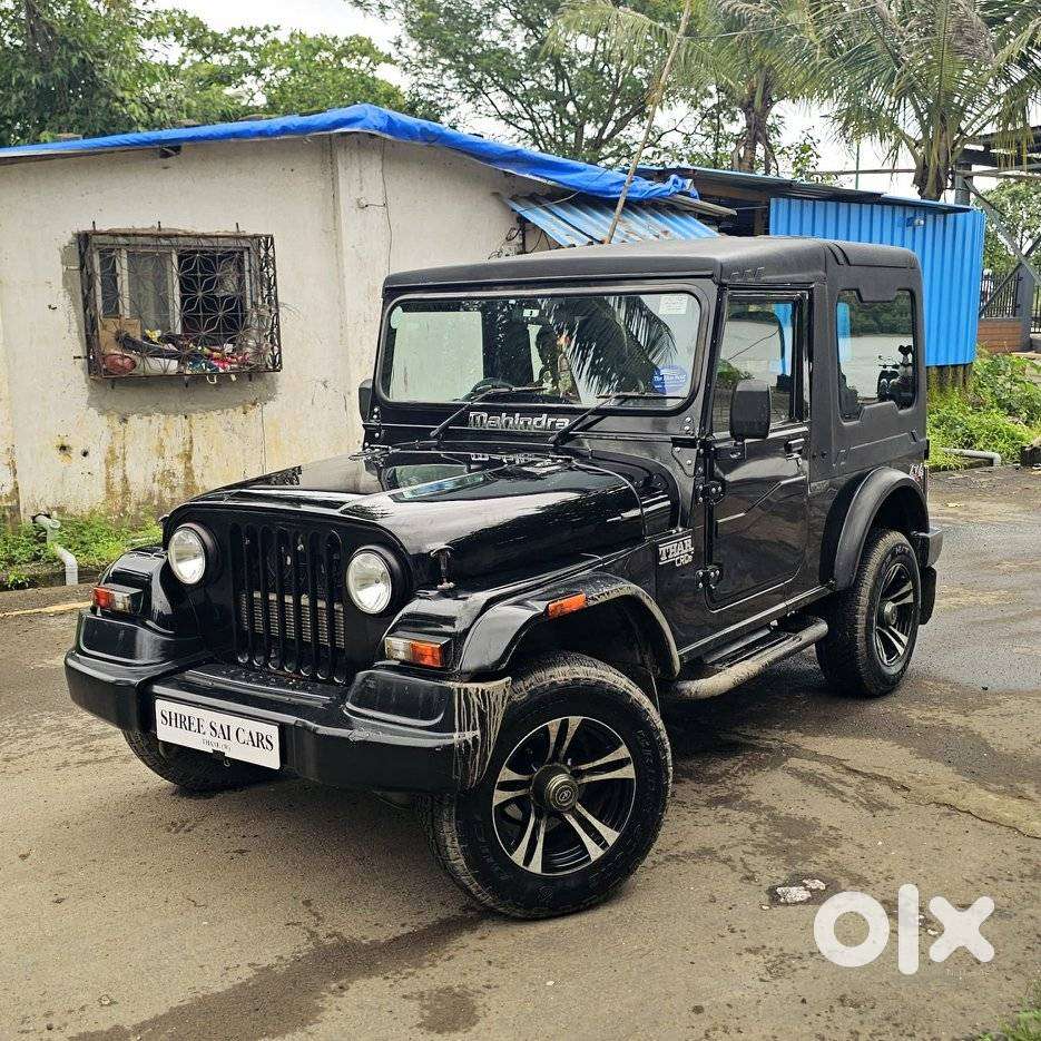 Mahindra Thar Crde Ac, 2016, Diesel
