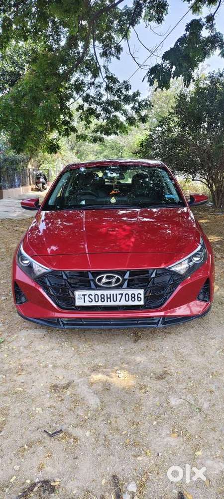 Hyundai I20 Asta (o) 1.2 Mt, 2022, Petrol