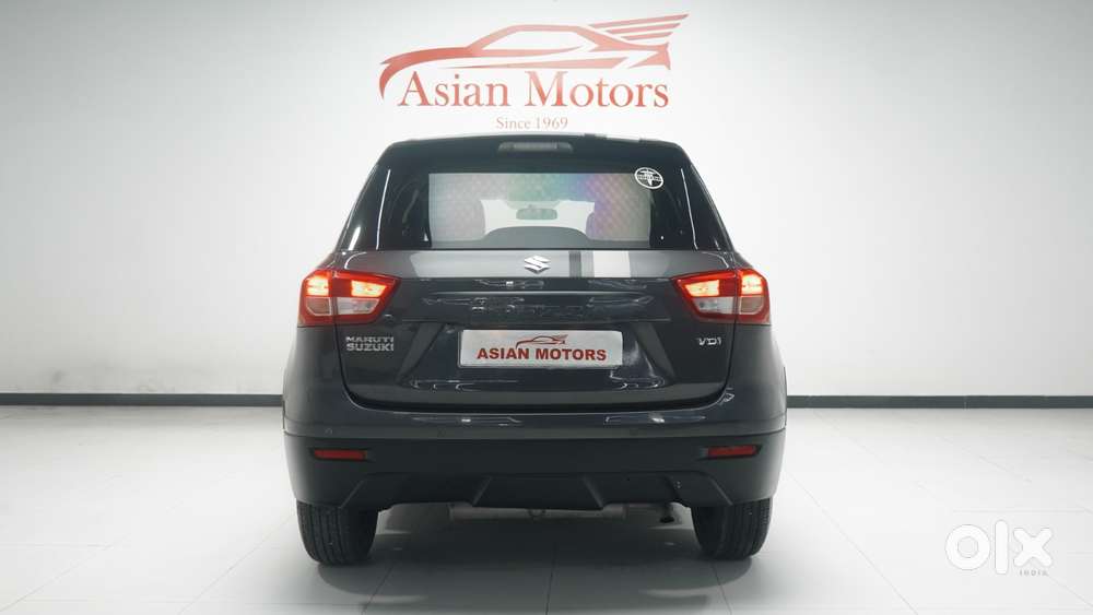 Maruti Suzuki Vitara Brezza Vdi Mt, 2017, Diesel