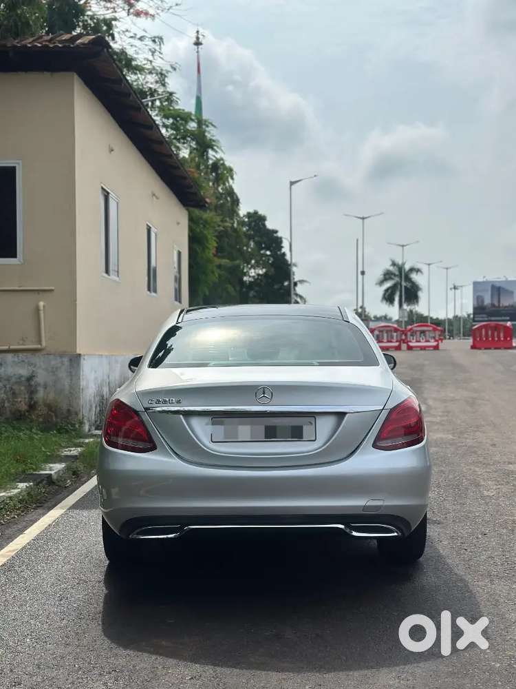 Mercedes-benz C220d Avantgarde Edition – 2017