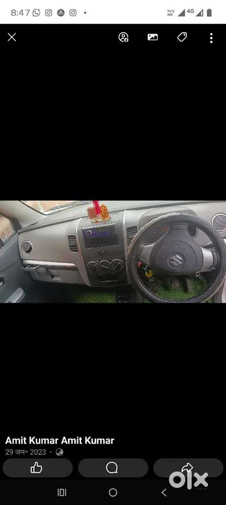 Maruti Suzuki Wagon R 2011 Petrol 125000 Km Driven