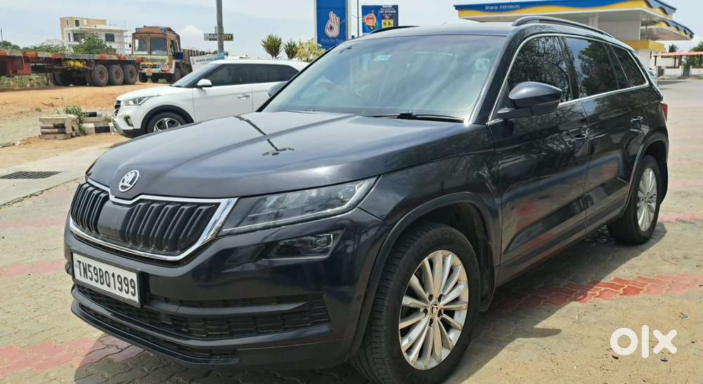 Skoda Kodiaq L & K, 2017, Diesel