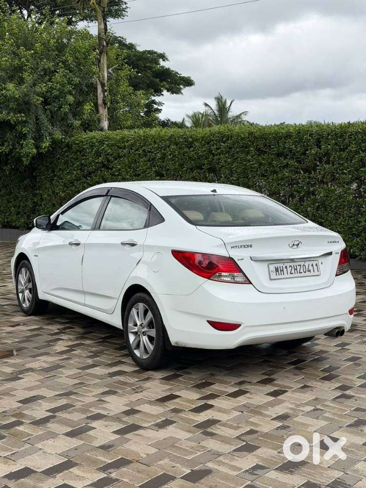 Hyundai Verna Fluidic 1.6 Crdi Sx, 2012, Diesel