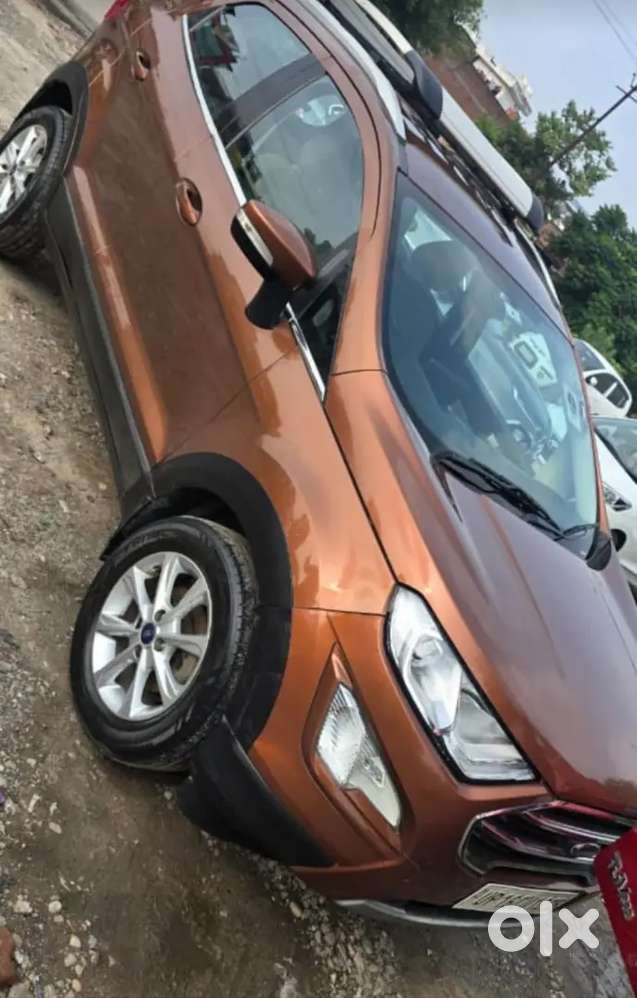 Ford Ecosport Platinum Edition 2017
