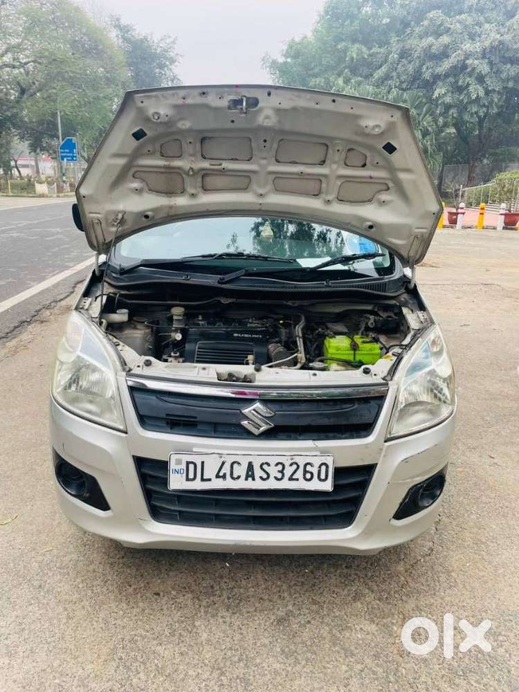 Maruti Suzuki Wagon R Lxi, 2013, Petrol