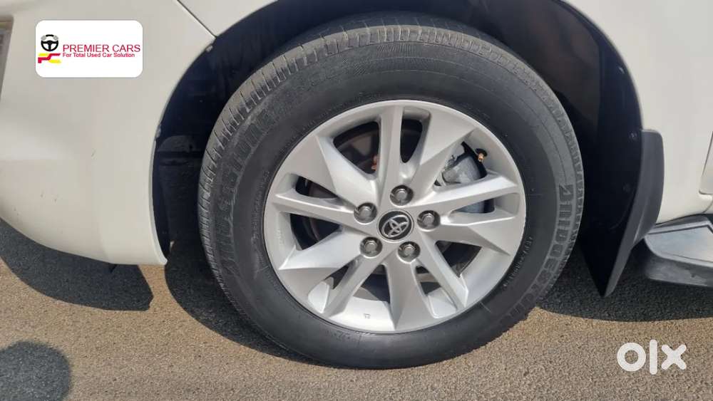 Toyota Innova Crysta 2.8 Gx At 7 Str, 2018, Diesel