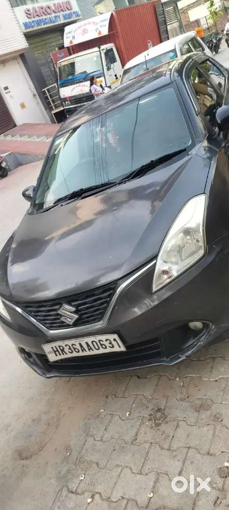 Maruti Suzuki Baleno 2017 Diesel Manual 25 Odometer