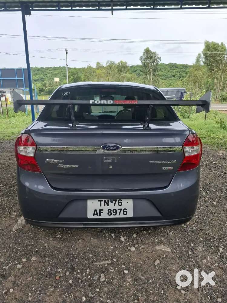 Ford Aspire Titanium 2017 Diesel Manual