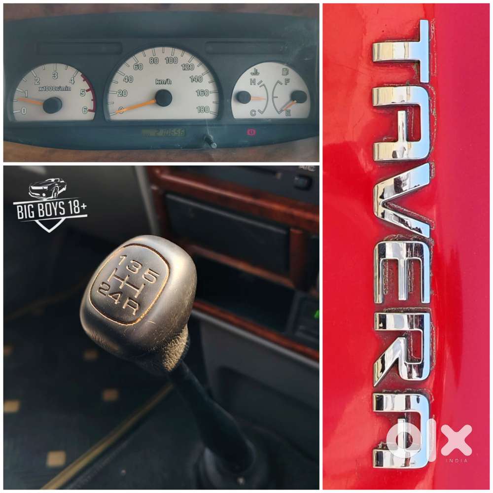 Chevrolet Tavera B1 7-seater - Bs Iii, 2005, Diesel