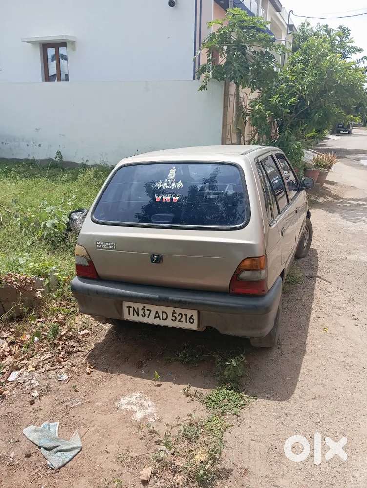2nd Owner Maruti Suzuki 800 2003 Petrol