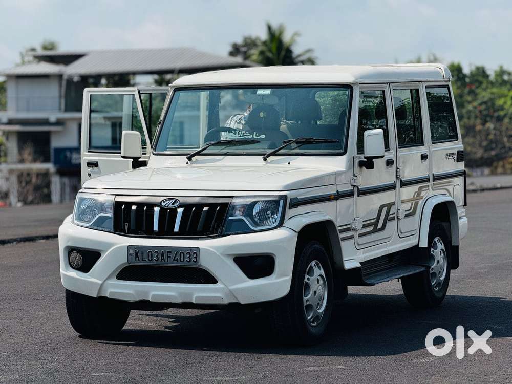 Mahindra Bolero B6, 2021, Diesel