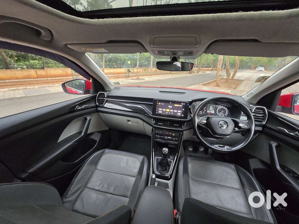 Skoda Kushaq Style 1.0l Tsi Mt, 2022, Petrol