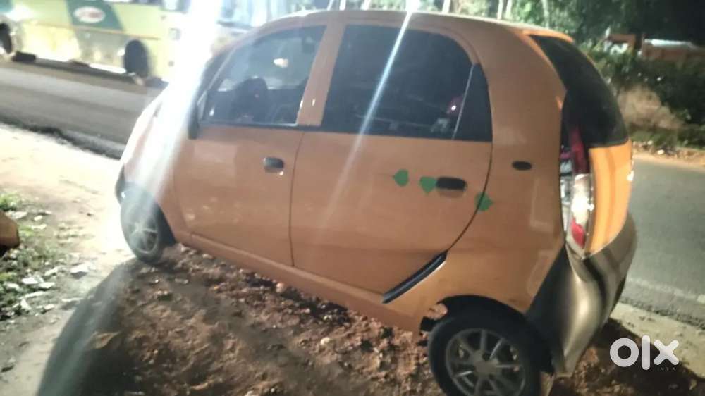 Low Mileage Tata Nano Cx (dec 2012) – Just 27,000 Km, Vibrant Orange!
