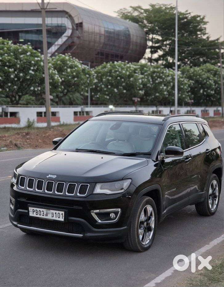 Jeep Compass 2.0 Limited Plus 4x4, 2019, Diesel