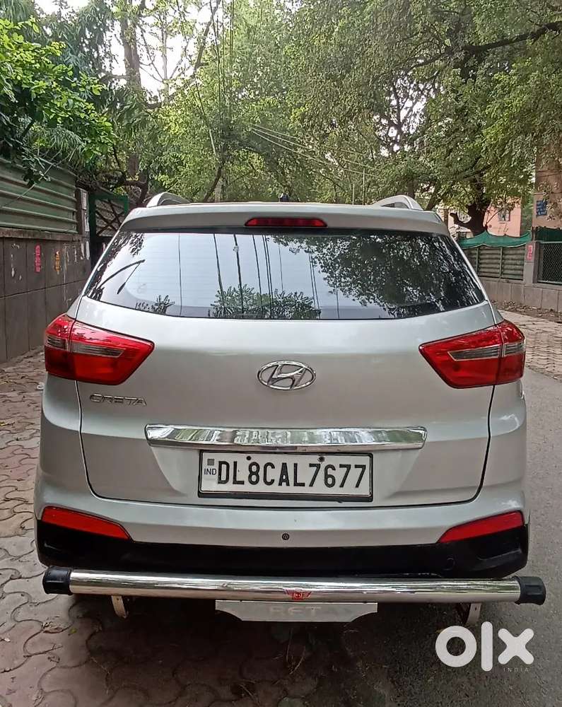 Hyundai Creta Petrol 2016