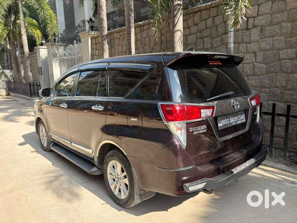 Toyota Innova Crysta 2.4 V, 2017, Diesel