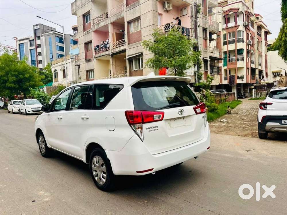 Toyota Innova Crysta G 8 Str, 2018, Diesel