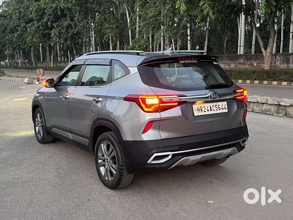 Kia Seltos Htx+ At 1.5 Diesel, 2020, Diesel