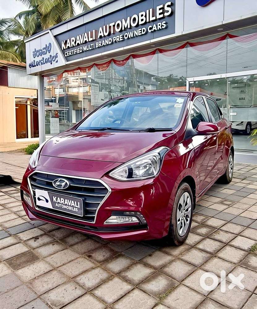 Hyundai Xcent 1.2 Vtvt S, 2017, Petrol