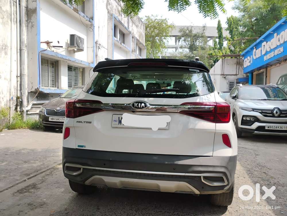 Kia Seltos Htk Plus At D, 2020, Diesel