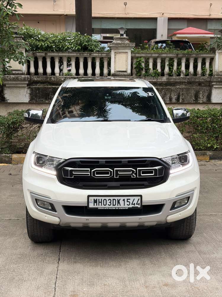 Ford Endeavour Titanium Plus 4x4 At, 2020, Diesel