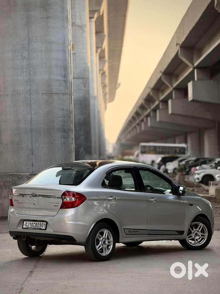 Ford Figo Aspire 1.5 Tdci Titanium Opt, 2017, Diesel