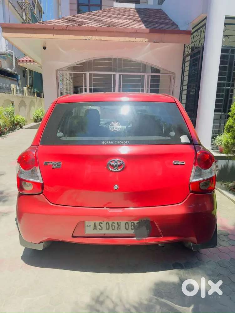 Toyota Etios Liva Diesel 2014
