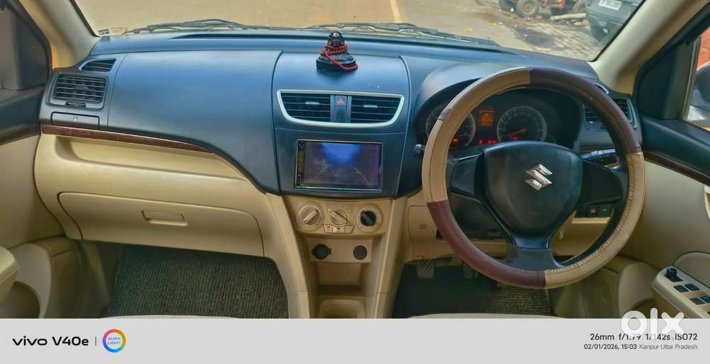 Maruti Suzuki Dzire 1.2 Vxi, 2012, Petrol