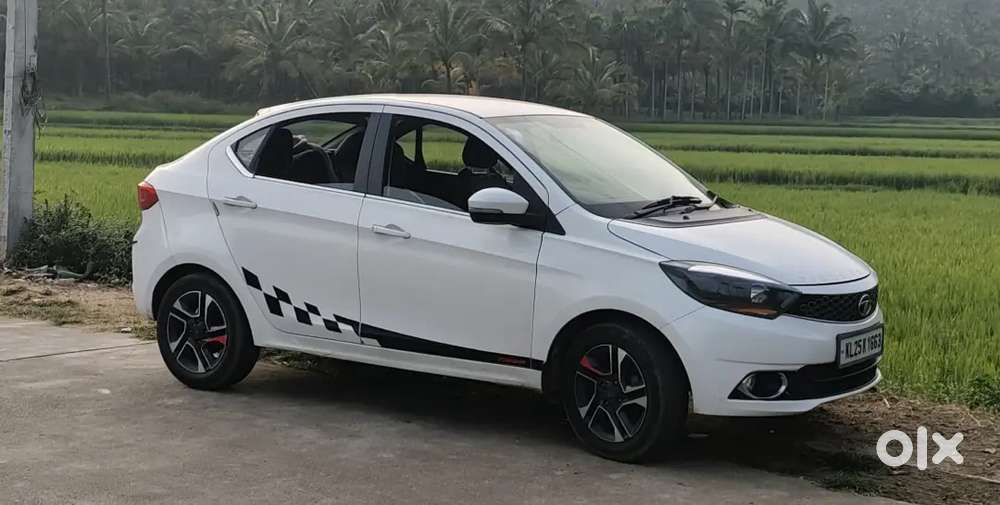 Tata Tigor Xz(o) Petrol 2017  1st Owner  1.10 Lakh Km  Excellent Co