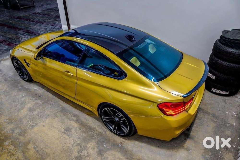 Bmw M4 Competition M Xdrive Coupe, 2014, Petrol