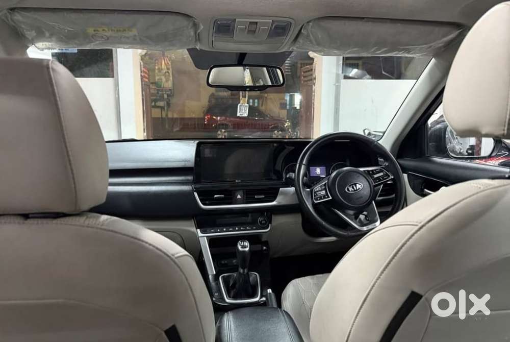 Kia Seltos Htx 1.5 Petrol Mt, 2019, Petrol
